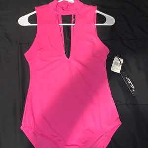 Neon bodysuit